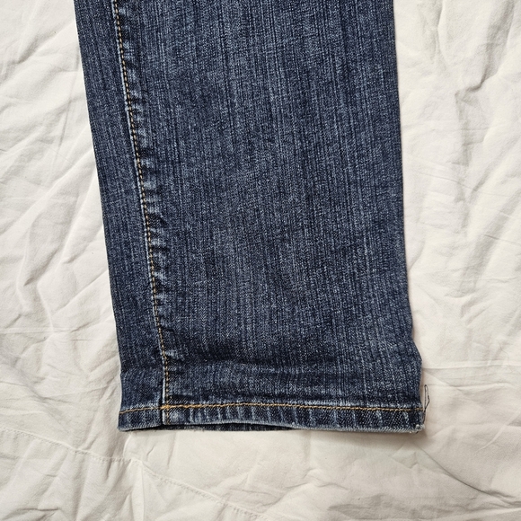Bitten by Sarah Jessica Parker Straight Leg Mid-rise Jeans size 16 Short NWT - Picture 6 of 8